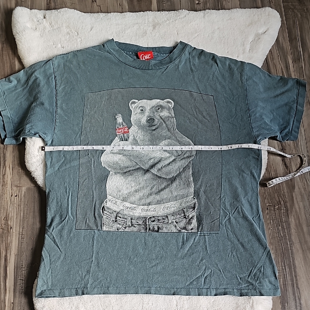 1995 coke t-shirt